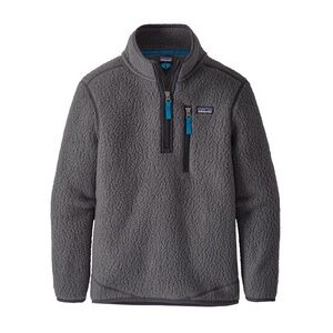 YXL 14 Patagonia Retro Pile 1/4 Zip Fleece Jacket